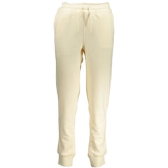 K-WAY Beige Polyester Pant - Joggers