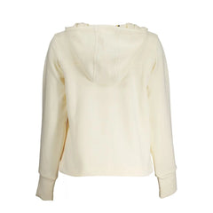 K-WAY Beige Polyester Women Sweater - L - Hoodies