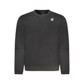 K-WAY Black Cotton Men Sweater
