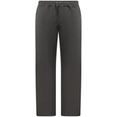 K-WAY Black Cotton Men’s Sports Trouser