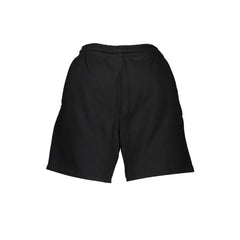 K-WAY Black Cotton Pant - Jogger Shorts