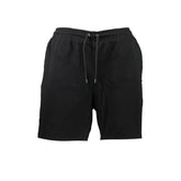 K-WAY Black Cotton Pant - Jogger Shorts