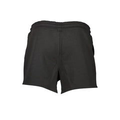 K-WAY Black Cotton Pant - Jogger Shorts