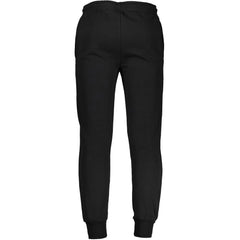 K-WAY Black Cotton Pant - Joggers