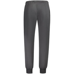 K-WAY Black Cotton Pant - Joggers