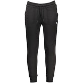 K-WAY Black Cotton Pant - XXL - Joggers