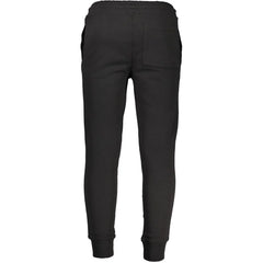 K-WAY Black Cotton Pant - XXL - Joggers