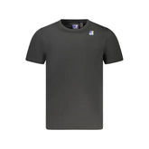 K-WAY Black Cotton T-Shirt