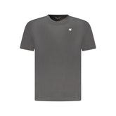 K-WAY Black Cotton T-Shirt - T-Shirts