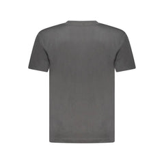 K-WAY Black Cotton T-Shirt - T-Shirts