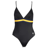 K-WAY Black Elastane Swimwear - XS - One-Piece Swimsuits