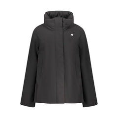 K-WAY Black Nylon Jackets & Coat