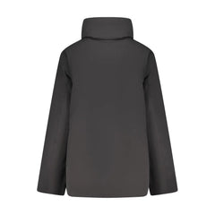 K-WAY Black Nylon Jackets & Coat