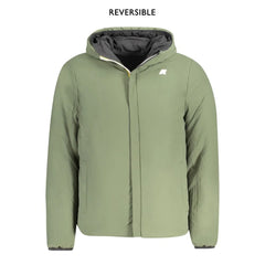 K-WAY Black Nylon Jackets & Coat