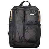 K-WAY Black Polyamide Backpack