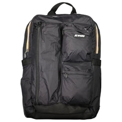 K-WAY Black Polyamide Backpack