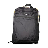 K-WAY Black Polyamide Men Backpack - Laptop Backpacks