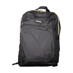 K-WAY Black Polyamide Men Backpack - Laptop Backpacks