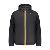 K-WAY Black Polyamide Men’s Jacket - XL