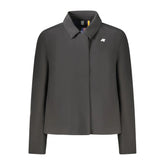 K-WAY Black Polyester Jackets & Coat - L