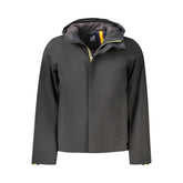 K-WAY Black Polyester Men Jacket - Sport Jackets