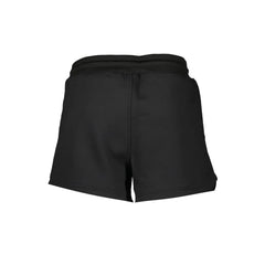 K-WAY Black Polyester Pant - Jogger Shorts