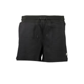 K-WAY Black Polyester Pant - Jogger Shorts