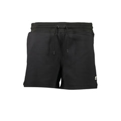 K-WAY Black Polyester Pant - Jogger Shorts