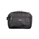 K-WAY Black Polyester Toiletry Bag