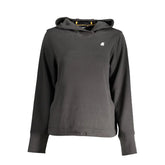 K-WAY Black Polyester Women Sweater - Hoodies