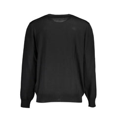 K-WAY Black Wool Sweater - XXL