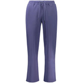 K-WAY Blue Cotton Men Pant