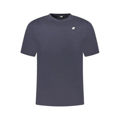 K-WAY Blue Cotton Men T-Shirt - T-Shirts