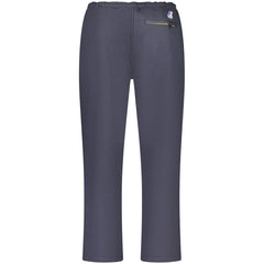 K-WAY Blue Cotton Men Trouser