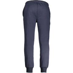 K-WAY Blue Cotton Pant - 2XS - Joggers