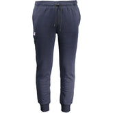 K-WAY Blue Cotton Pant - 2XS - Joggers