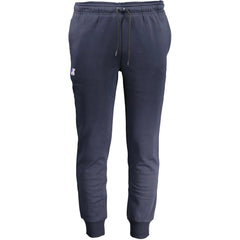 K-WAY Blue Cotton Pant - 2XS - Joggers