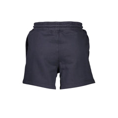 K-WAY Blue Cotton Pant - Jogger Shorts