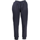 K-WAY Blue Cotton Pant - Joggers