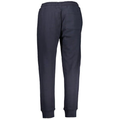 K-WAY Blue Cotton Pant - Joggers