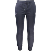 K-WAY Blue Cotton Pant - S - Joggers