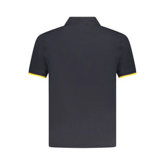 K-WAY Blue Cotton Polo Shirt