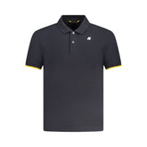 K-WAY Blue Cotton Polo Shirt