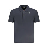K-WAY Blue Cotton Polo Shirt - M - Polos