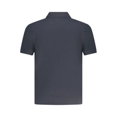 K-WAY Blue Cotton Polo Shirt - M - Polos