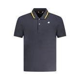 K-WAY Blue Cotton Polo Shirt - Polos