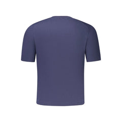 K-WAY Blue Cotton Sweater - T-Shirts