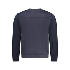 K-WAY Blue Cotton Sweatshirt