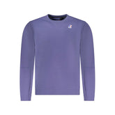 K-WAY Blue Cotton Sweatshirt