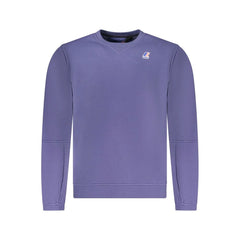 K-WAY Blue Cotton Sweatshirt